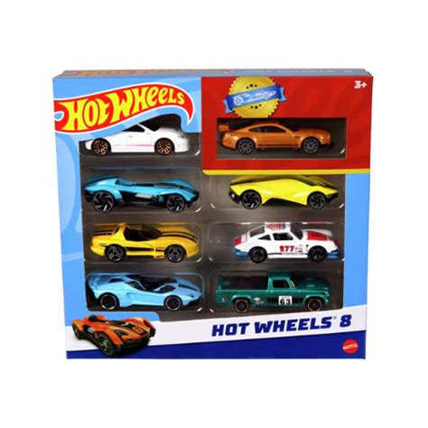 Hot Wheels X 8 Give Today
