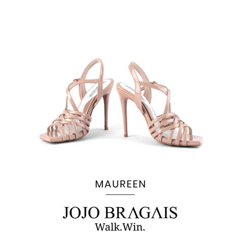 Jojo Bragais Maureen Nude Glossy Heels Lazada PH
