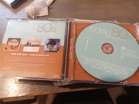 Time Life Easy 80s 11 Cd Box Set Complete Easy 80s Box Set Values Mavin