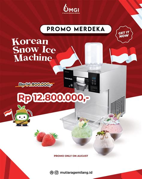 Mesin Bingsu Korea Promo 7 Drakor Pencetus Kepopuleran Es Bingsoo