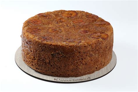 Torta De Plátano Maduro Crema Café