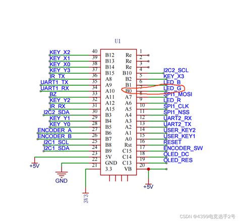 【stm32】cubemx系列教程——gpio Stm32cubemx的gpio模拟模式 Csdn博客