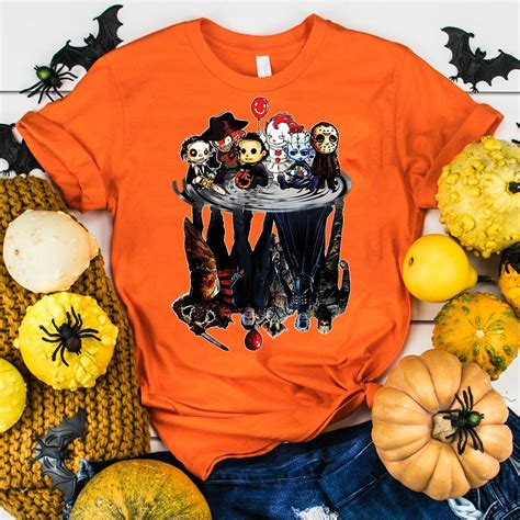 Friends Halloween Shirt Halloween Horror Friends Shirt Etsy