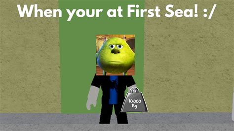 When You Re At First Sea Grinding EP 2 Bloxfruits Roblox