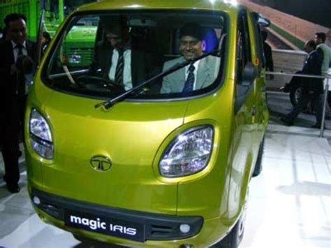 Tata Magic Iris - | The Economic Times