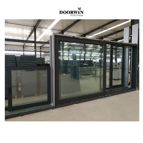 Modern Design Customized Sliding Windows Door System Exterior Double