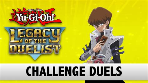 Yu Gi Oh Legacy Of The Duelist Challenge Mode Seto Kaiba Youtube