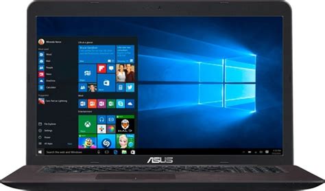 Asus X756 Serie - Notebookcheck.com Externe Tests