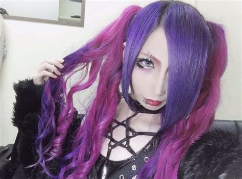 Pin By Yu On Visual Kei Visual Kei Hair Styles Beauty