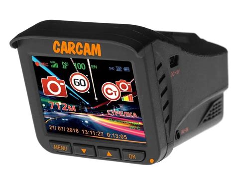 Видеорегистратор с радар-детектором CARCAM COMBO 5 LITE, GPS, ГЛОНАСС ...