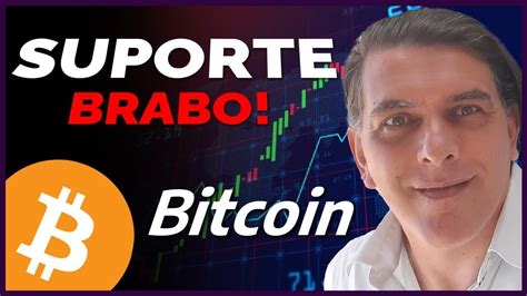 ESSE SUPORTE É VALENTE Análise on chain Bitcoin YouTube