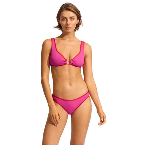 Seafolly Beach Bound Hipster Pant Bikini Bottom Damen Online Kaufen