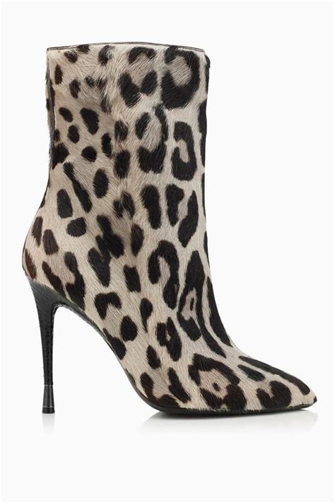 Леопардовая обувь на все случаи жизни | Leopard booties, Leopard ankle ...
