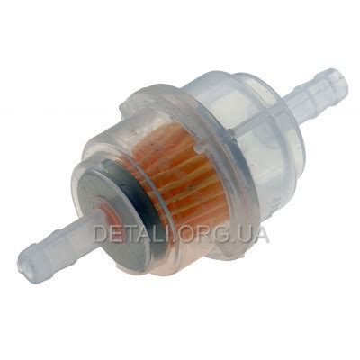 Фильтр топливный VJ Parts d6*D36*L76/40 цилиндрический с бумажным ...