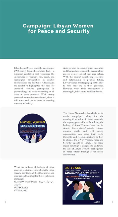 Campaign: Libyan Women for Peace and Security