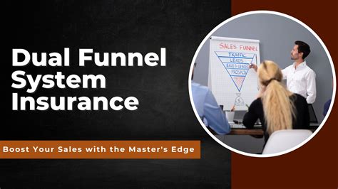 Dual Funnel System Insurance Boost Your Sales With The Masters Edge