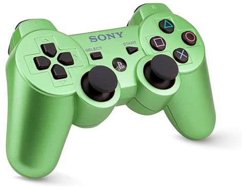 Custom PS3 controller Wireless PALE GREEN by RhinoControllers