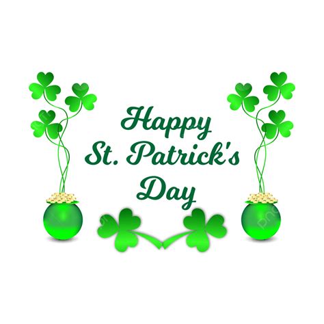 St Patricks Day Vector Design Images St Patricks Day Border Frame