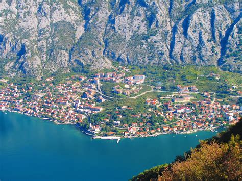 Dobrota in Montenegro