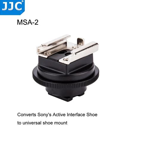 Aliexpress Buy JJC Active Interface Hot Shoe AIS To Universal Hot Shoe Adapter For Sony