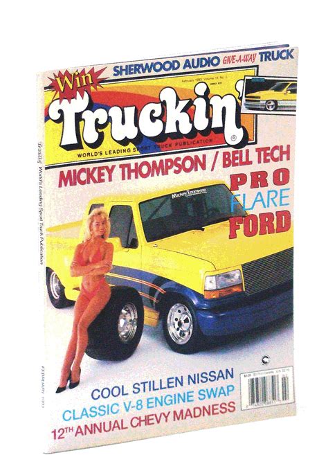 Truckin' Magazine, August 1990:, 42% OFF | www.elevate.in