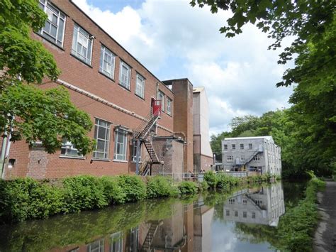 Works By The Peak Forest Canal Kevin Waterhouse Geograph Britain