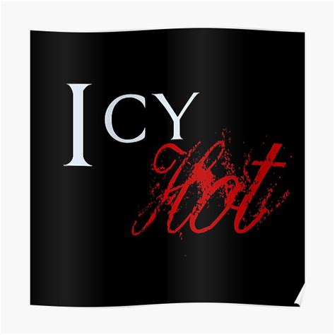 My Hero Icy Hot Poster By Serdd Redbubble