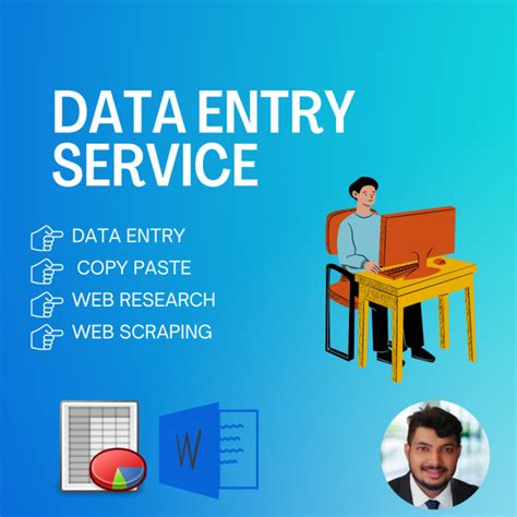 Do Accurate Data Entry Copy Paste Web Scrap Pdf To Excel By