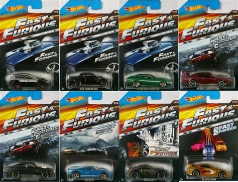 Hot Wheels Fast Furious