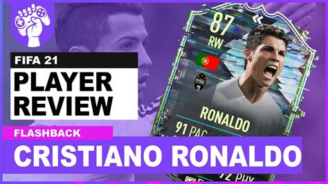 Underwhelming 87 Rated Flashback Cristiano Ronaldo Fifa 21