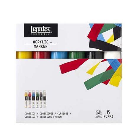 Liquitex Paint Marker Set Assortiti Da Marker Acrilici Mondo Artista