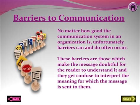 Barriers To Communication Ppt