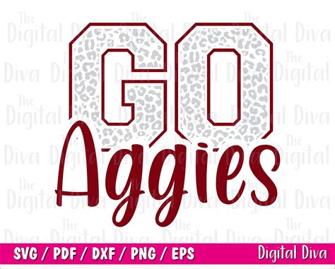 Go Aggies SVG, Aggies SVG, Aggies baseball svg, Aggies basketball svg ...