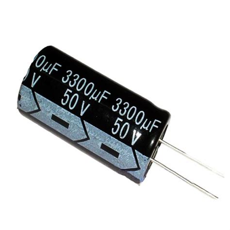 Capacitor Electrolítico 3300µF 50V