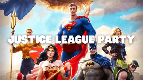 Assemble the League: Your Ultimate Justice League Party Guide – Home ...