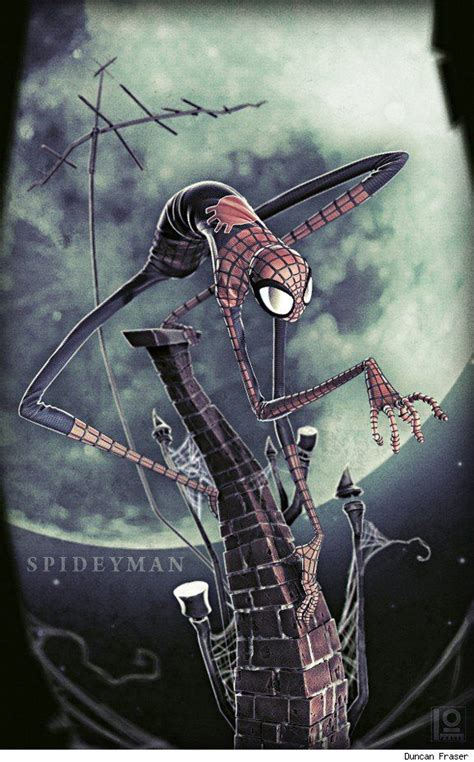 Art Tim Burton Drawings