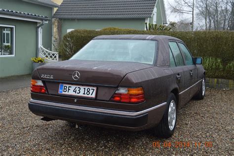 Mercedes Benz 320E W124 - Billeder af biler - Uploaded af Torben E