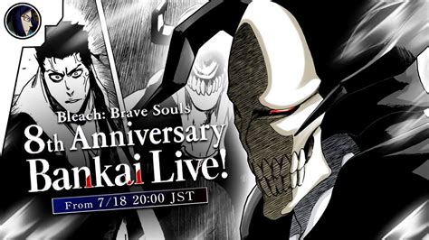 Reacting To The Th Anniversary Bankai Live Stream Come Join