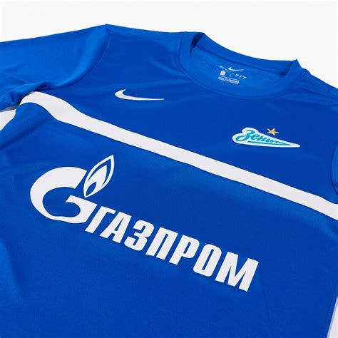 Футболка тренировочная Nike Zenit сезон 2020/21, Синий – купить в ...