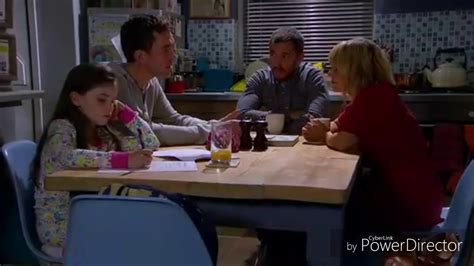 Emmerdale Marlon And Rhona Confronts April Over Leo 18th October