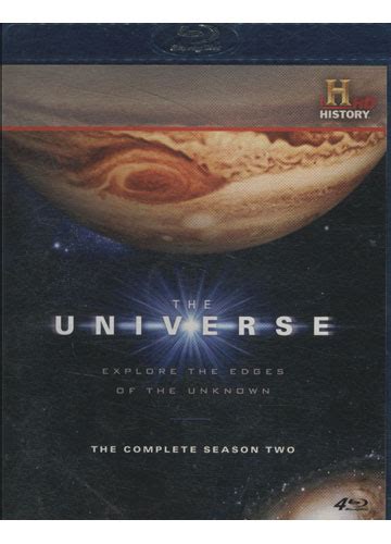 Sebo Do Messias Dvd Blu Ray The Universe The Complete Season