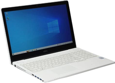 Jp 中古パソコン 富士通 Lifebook Ah77w Fmva77wwg Windows10 ノートpc 一年保証