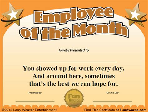 Employee Of The Month Quotes. QuotesGram