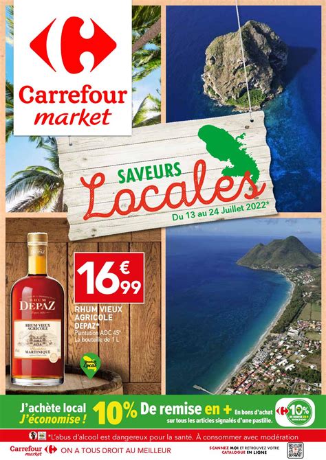 Calam O Carrefour Market Martinique Juillet