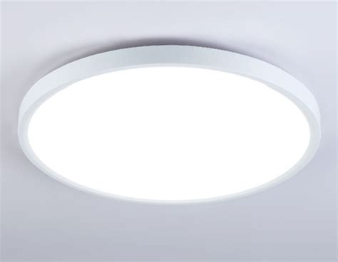 Потолочный светодиодный светильник с подсветкой Ambrella Light Orbital ...