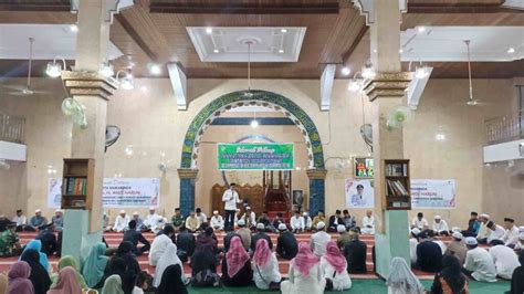 Revitalisasi Masjid Ash Sahbirin Komitmen Wali Kota Samarinda Dalam