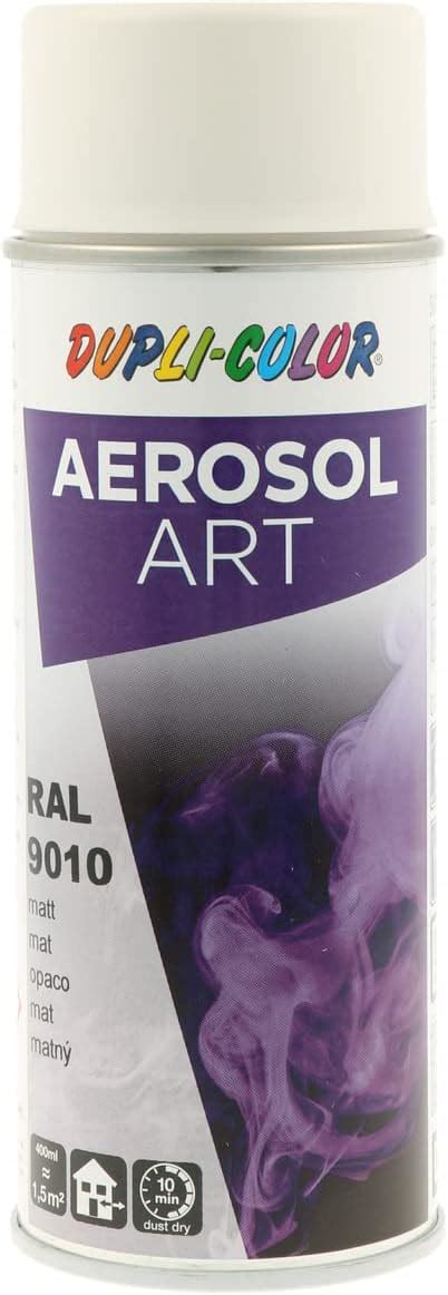 Dupli Color Aerosol Art Ral Reinwei Matt Ml Amazon