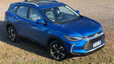 En El Garage De Autoblog Chevrolet Tracker 1 2 Turbo Premier