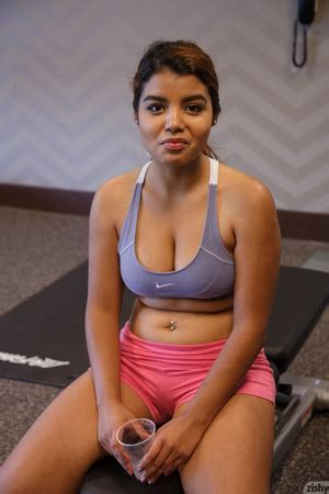 Latina Drinks Wine While Topless In The Kit XXX Dessert Picture