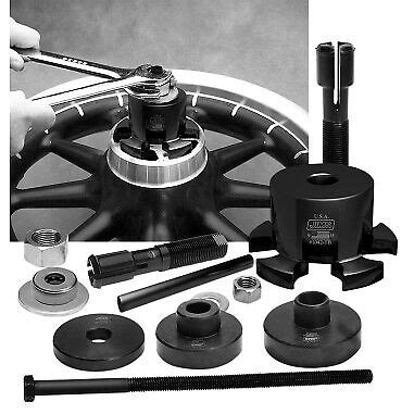 Sealed Wheel Bearing Puller Installer For Harley Davidson Big Twins